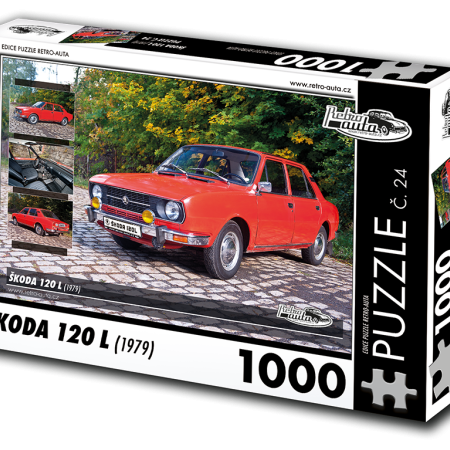 Puzzle Skoda 120 L (1979)