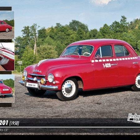 Puzzle Skoda 1201 (1958)