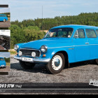 Puzzle - Retro-auta - Puzzle Skoda 1202 STW (1966)
