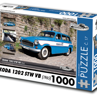 Puzzle Skoda 1202 STW VB (1965)
