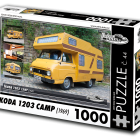 Puzzle - Retro-auta - Puzzle Skoda 1203 Camp (1969)