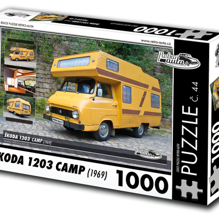 Puzzle Skoda 1203 Camp (1969)