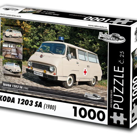 Puzzle Skoda 1203 SA (1980)