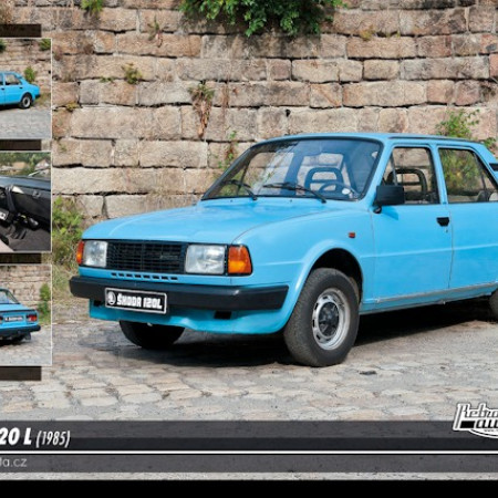 Puzzle Skoda 120L (1985)