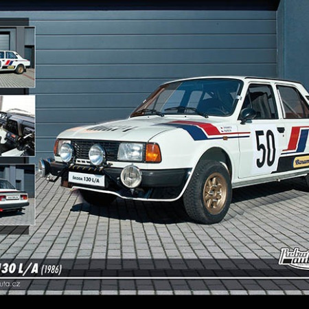 Puzzle Skoda 130 LA (1986)