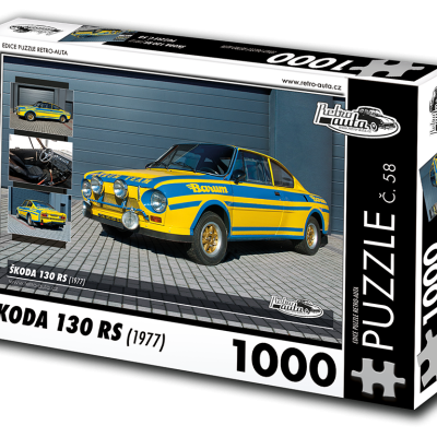 Puzzle Skoda 130 RS (1977)
