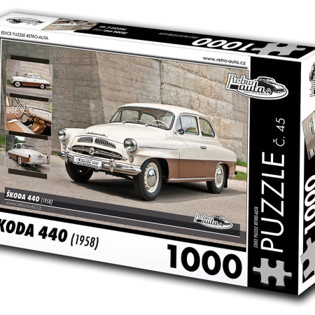 Puzzle Skoda 440 (1958)