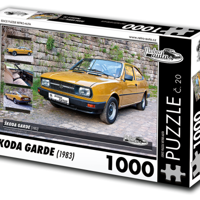 Puzzle Skoda Garde (1983)