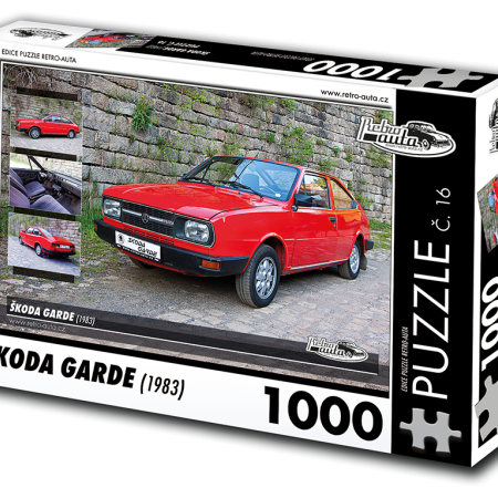 Puzzle Skoda Garde (1983)