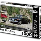 Puzzle - Retro-auta - Puzzle Tatra 603 - 2 (1975)