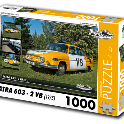 Puzzle Tatra 603 - 2 VB (1975)