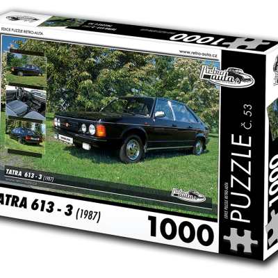 Puzzle Tatra 613 - 3 (1987)