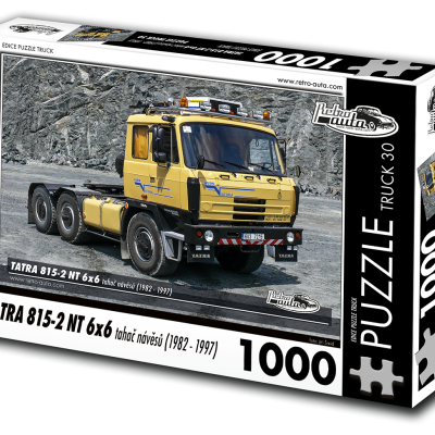 Tatra 815-2 NT 6x6 Nyerges vontató (1982-1997)