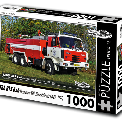 Tatra 815 6x6 Rosenbauer Tűzoltóautó (1982-1997) 