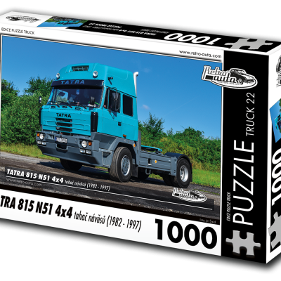 Tatra 815 N51 Nyerges vontató (1982-1997) 