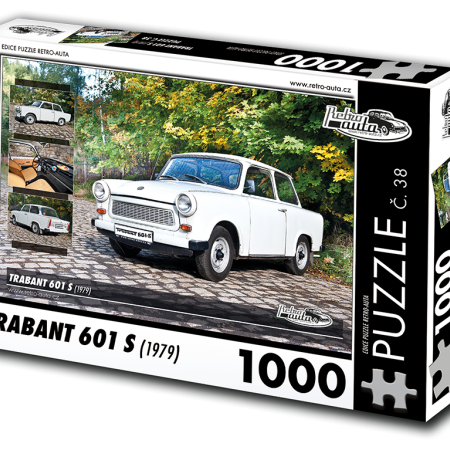 Puzzle Trabant 601 S (1979)