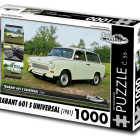 Puzzle - Retro-auta - Puzzle Trabant 601 S Universal (1981)