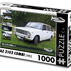 Puzzle - Retro-auta - Puzzle VAZ 2102 combi (1985)