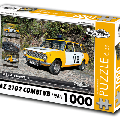 Puzzle VAZ 2102 combi VB (1981)