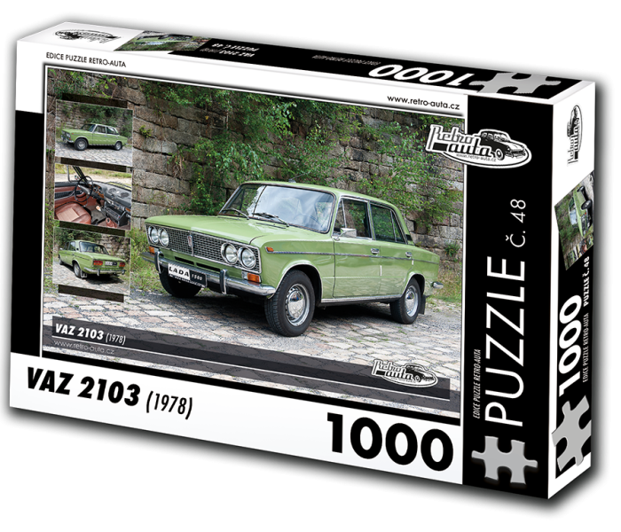 Puzzle - Retro-auta - Puzzle VAZ 2103 (1978)