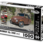 Puzzle - Retro-auta - Puzzle Velorex 16/350 (1967)