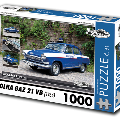 Puzzle Volha GAZ 21 VB (1966)