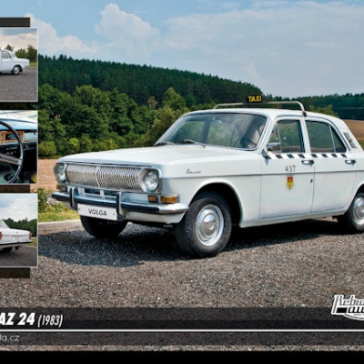 Puzzle Volha GAZ 24 (1983)