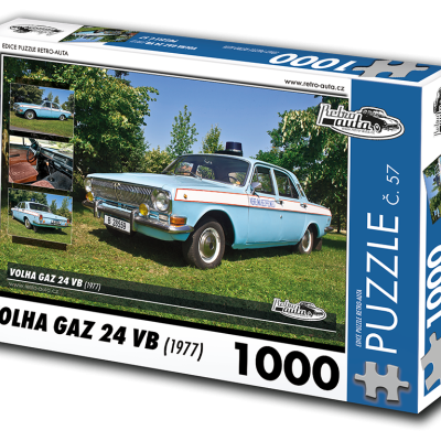 Puzzle Volha GAZ 24 VB (1977)
