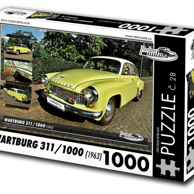 Puzzle Wartburg 311/1000 (1963)