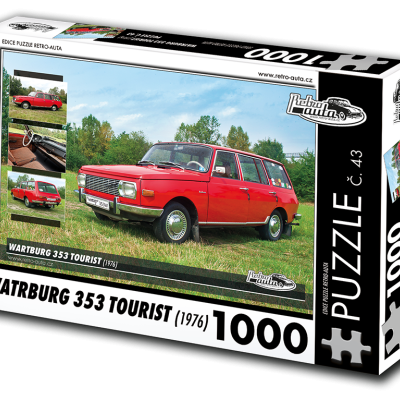 Puzzle Wartburg 353 Tourist (1976)