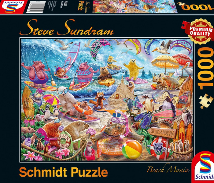 Puzzle - Schmidt - Őrült strand
