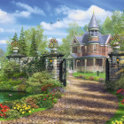 Puzzle - Schmidt - Idilli vidéki rezidencia