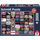 Puzzle - Schmidt - Virágos üdvözlőlap