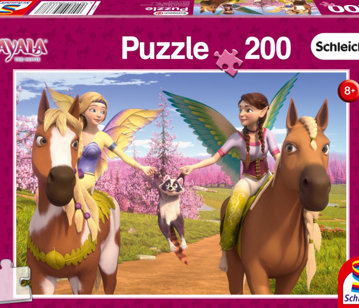 Puzzle - Schmidt - Úton Drachenberg felé