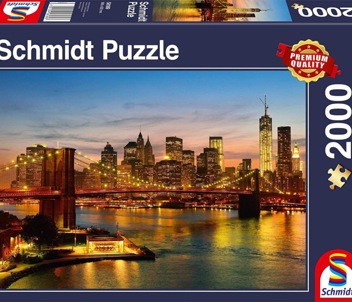 Puzzle - Schmidt - New York