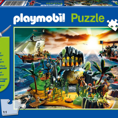 Kalózsziget + figura