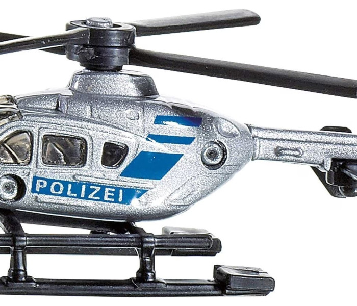 Puzzle - Schmidt - Rendőrségi helikopter + helikopter modell