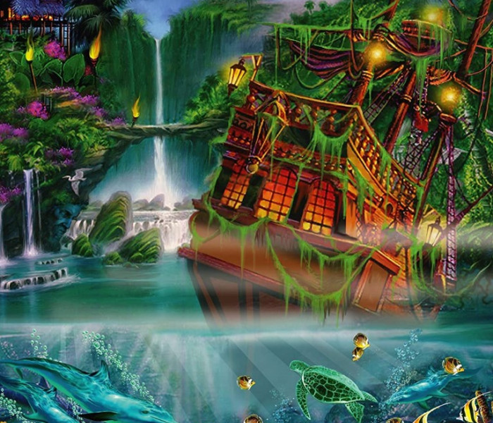 Puzzle - Schmidt - Elsüllyedt kincs