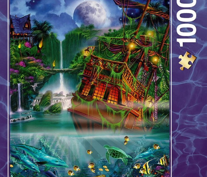 Puzzle - Schmidt - Elsüllyedt kincs