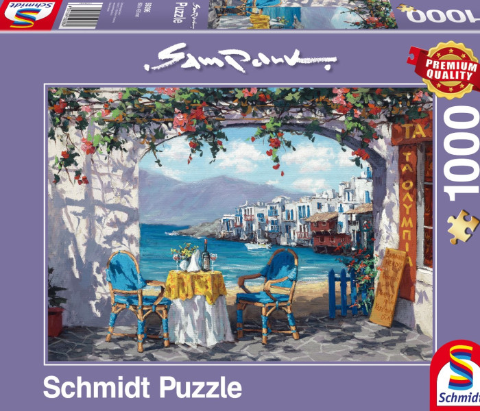 Puzzle - Schmidt - Romantikus randevú Mykonoson