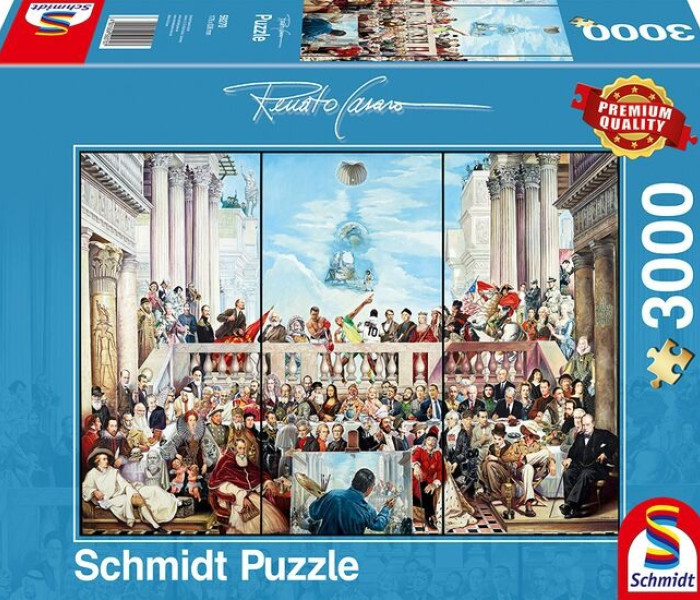 Puzzle - Schmidt - Így múlik el a világ dicsősége