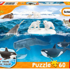 Puzzle - Schmidt - Antarktiszon + figura