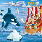 Puzzle - Schmidt - Vikingek