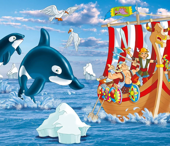 Puzzle - Schmidt - Vikingek