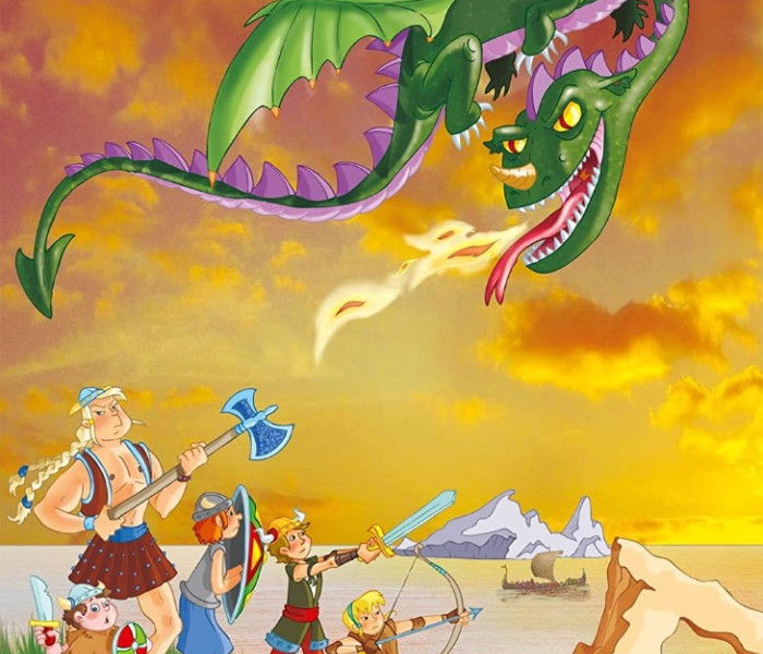 Puzzle - Schmidt - Vikingek