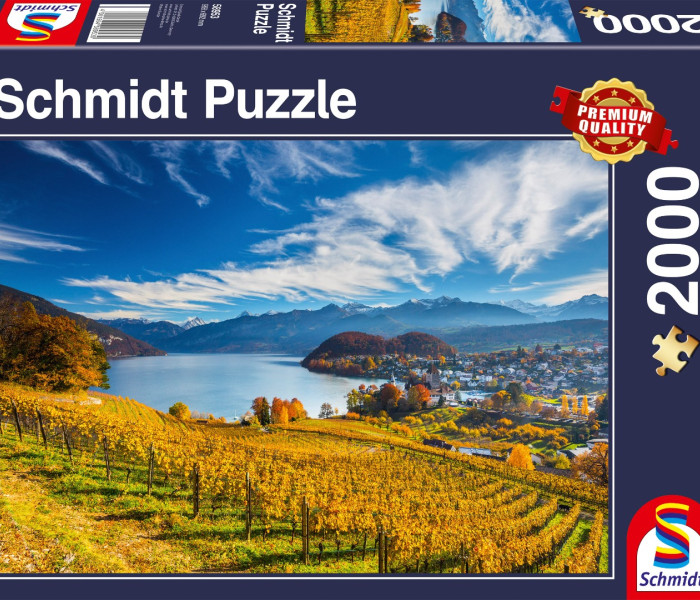 Puzzle - Schmidt - Szőlőskert