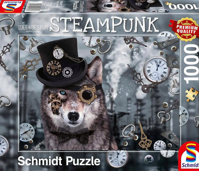 Puzzle - Schmidt - Farkas - Steampunk