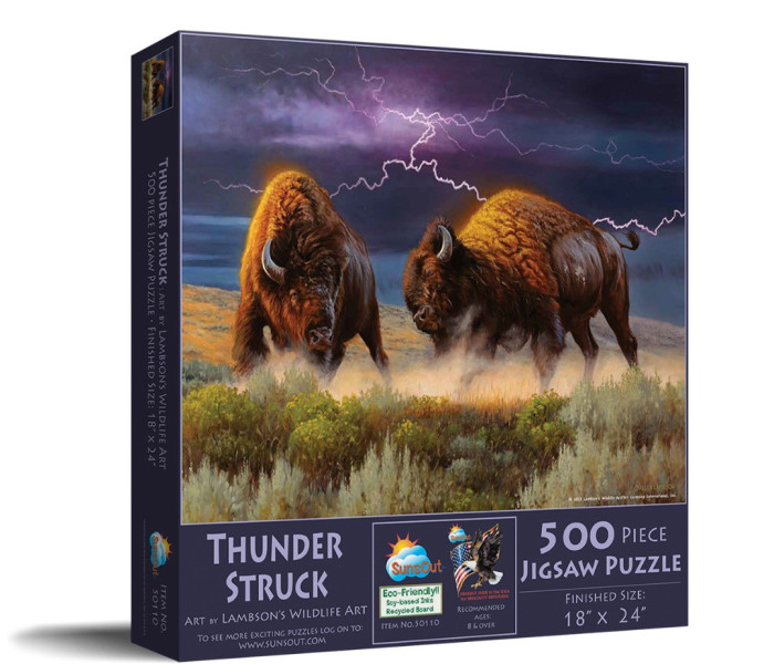 Puzzle - Sunsout - Bölény