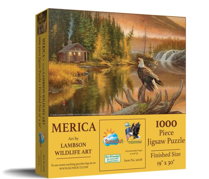 Puzzle - Sunsout - Sas