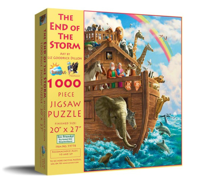 Puzzle - Sunsout - Noé bárkája